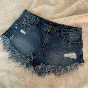 STS Blue denim shorts